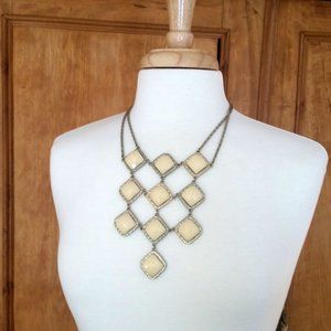 Charming Charlie Statement Bib Necklace